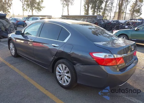 2015 Honda Accord Ex z USA, uszkodzony, nr VIN 1HGCR2F76FA114219